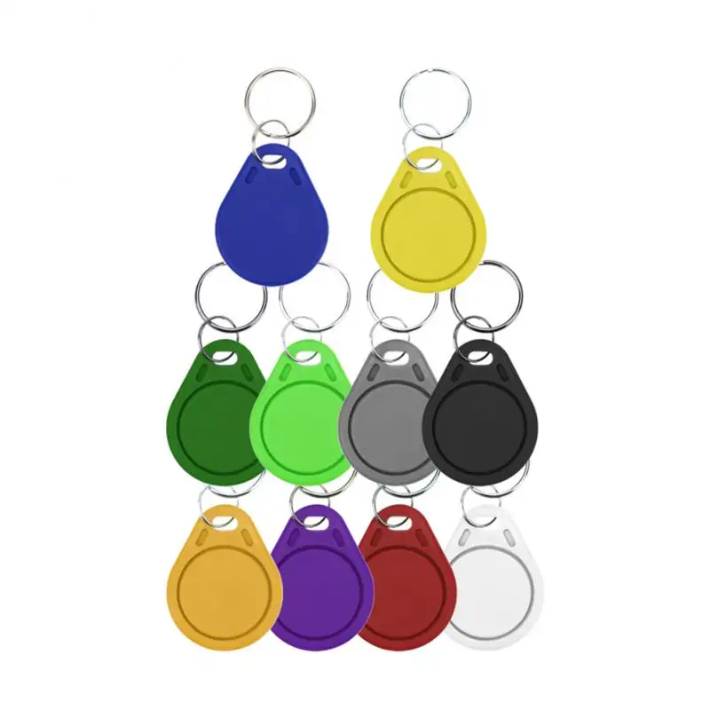 

1pcs 13.56MHz Key Access Control Smart Card Copy Rewritable Rewrite No. 3 ID Keyfobs Key Tags Program UID With RFID Writer