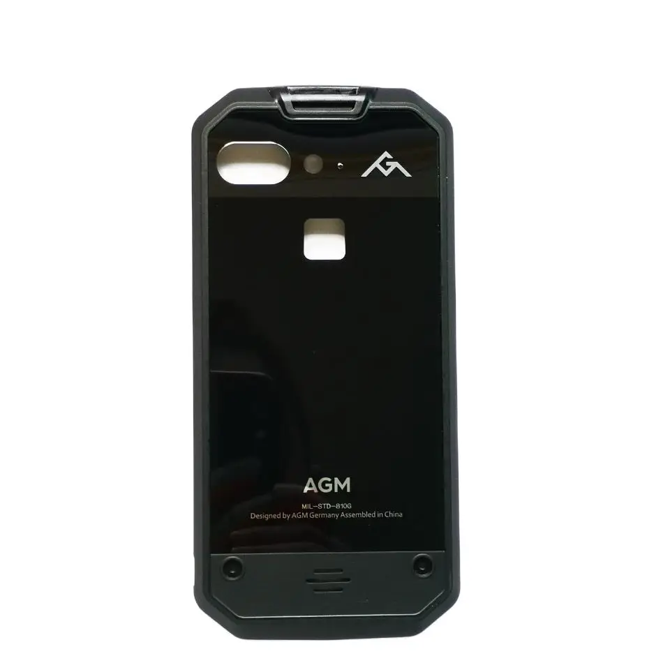 

Original For AGM X2/ X2 SE 5.5inch Battery Cover Housings Case Durable Frame