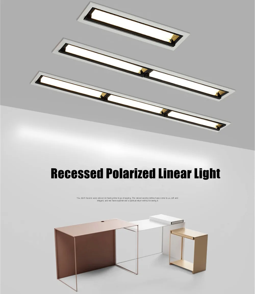 STINYTECH Новые поляризованные светильник Светодиодный линейный Точечный 10 Вт 20 хит