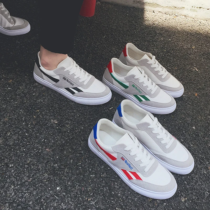 Новая мужская парусиновая обувь с глубоким вырезом модная женская на шнурках