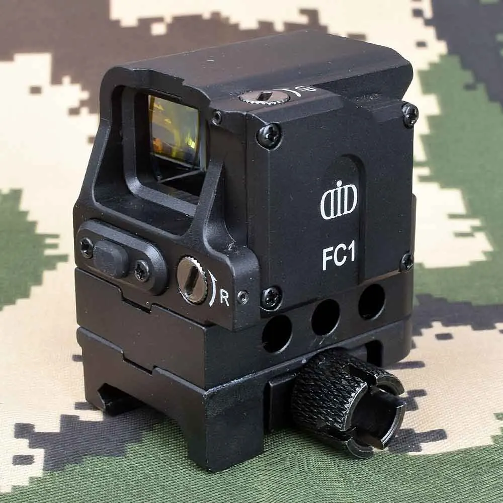 Оптический прицел DI FC1 Red Dot голографический для рельса 20 мм | Спорт и развлечения