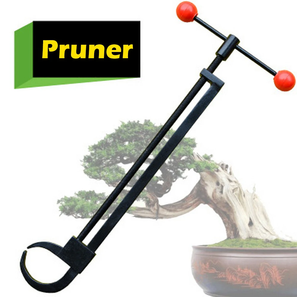 

Садовый бонсай, изгиб для ветвей деревьев, кованый стальной модулятор для деревьев, регулирующий инструмент для сада «сделай сам»