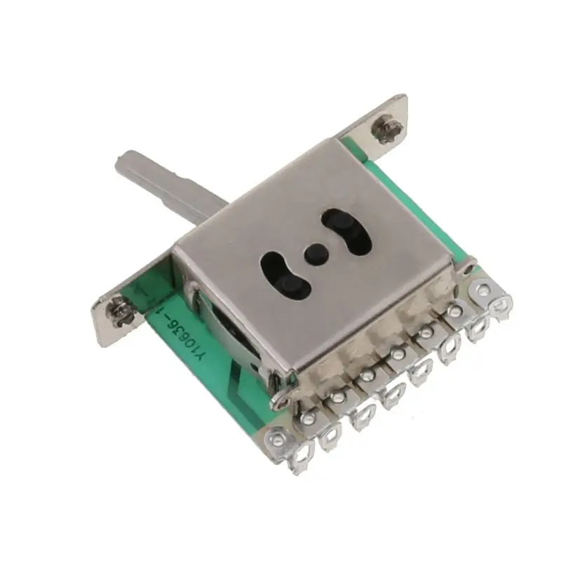 5 Way Pickup Selector Switches Toggle Leaver Switch for Tele Strat Guitar | Спорт и развлечения