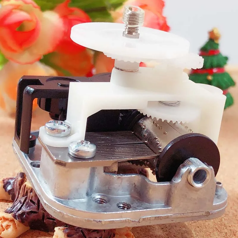 DIY механизм музыкальной коробки с вращающейся пластиной | Дом и сад