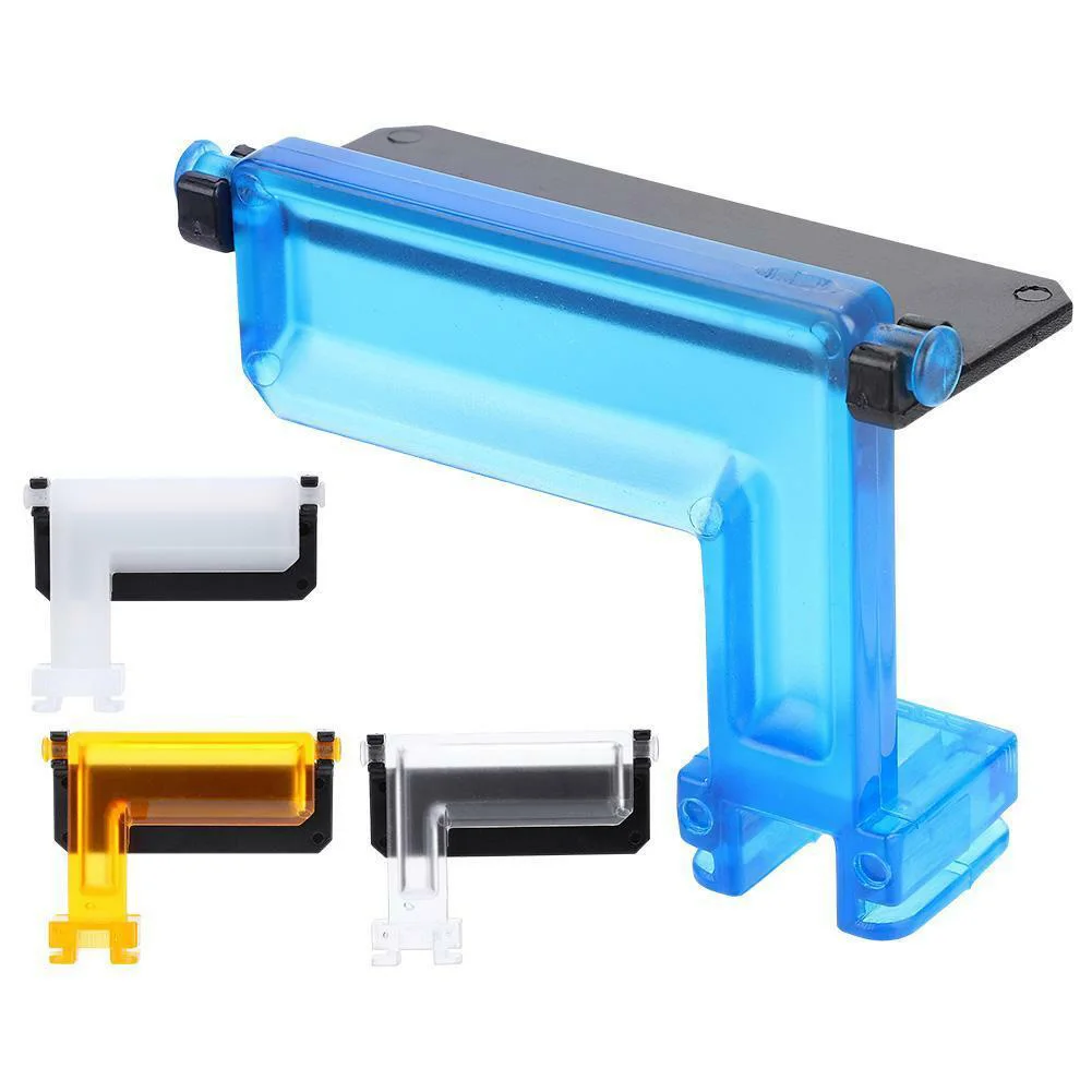 4 шт. Рассеиватель Вспышки отражатель для камеры Мини фотография комплект