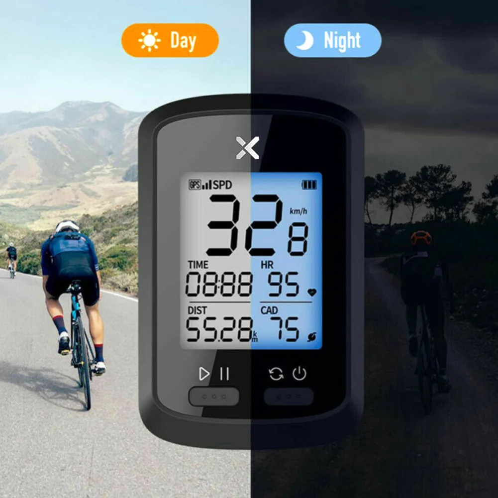 

Cycle Wireless GPS Bike Speedometer Wireless GPS Computer Stopwatch G English Code Table Bike Accessories Ciclocomputador Gps