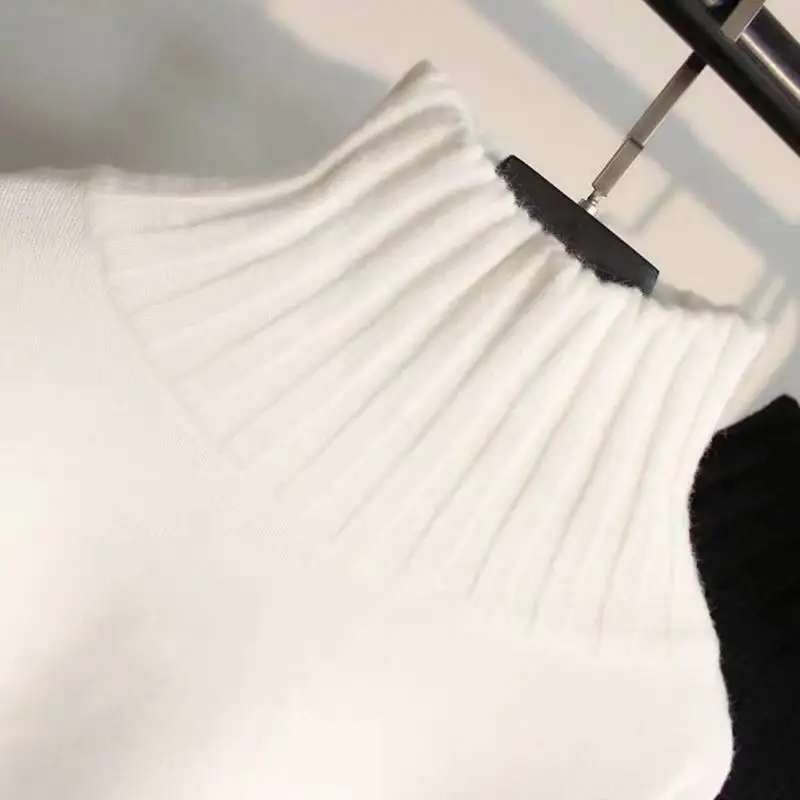 Свитер Женский вязаный в рубчик высокая эластичность весна 2019 | Женская одежда