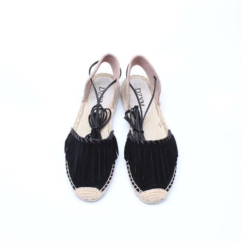 

Low Heels Cross Women's Shoes Round Toe Modis Female Footwear 2021 Dress New Summer Flock Cross-tied Fabric Fashion Solid Ankle