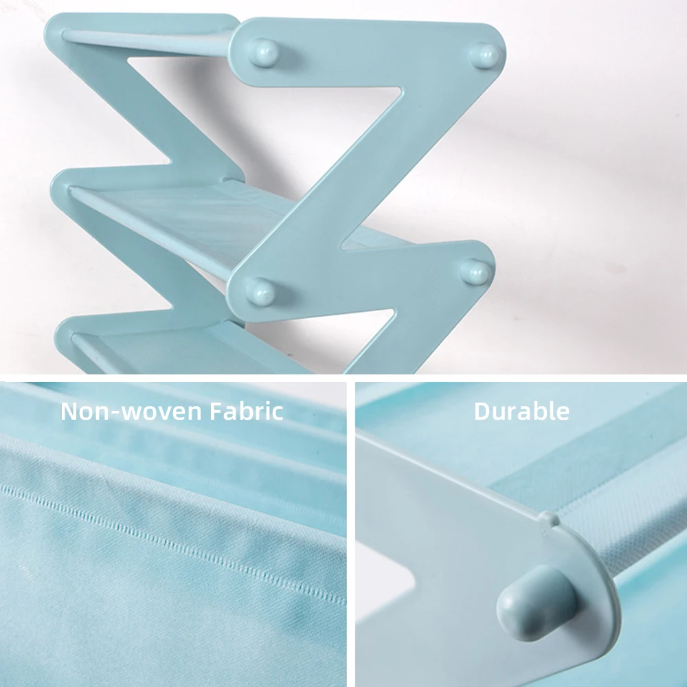 

Hallway Space Saving Shoes Rack Over Multi-layer Stainless Steel Decorative Shelf Shoes Rack Sundries Dorm Room Stand Organizer