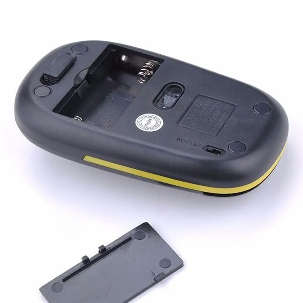 

Mini 2.4GHz Cordless Mouse Wireless Work Optical Mouse 1600DPI Adjustable PC Computer Notebook Mice
