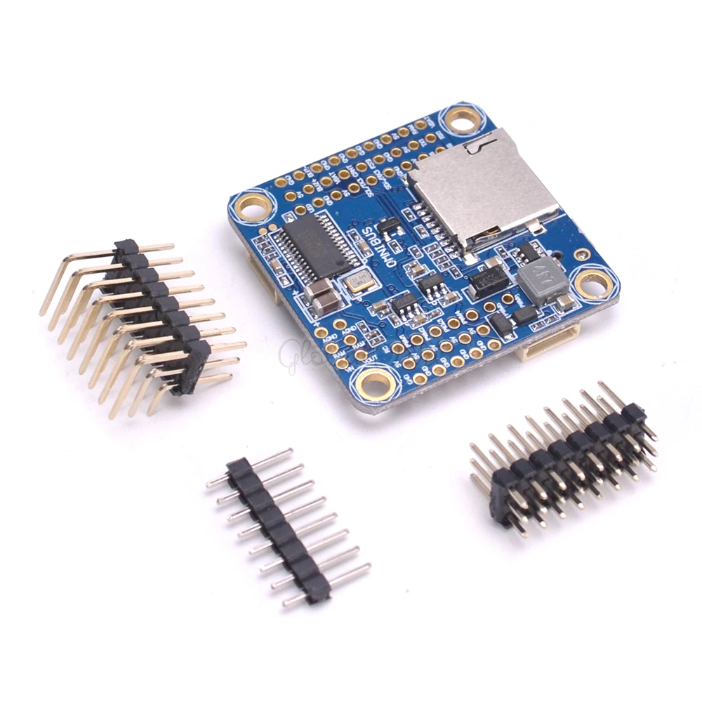 F4 V3 Pro Flight Controller Board Built-in OSD Barometer BEC TF Slot for Wizard X220S Martian II 220mm FPV Racing Drone | Игрушки и