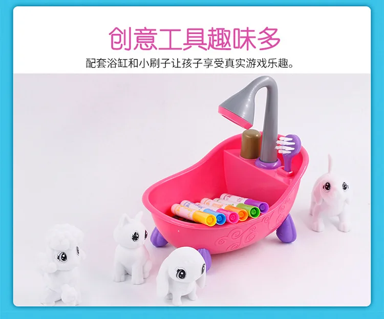 Crayola Bubble Pet Кукла Граффити для девочек сценария моделирование детский игровой дом игрушки оптом