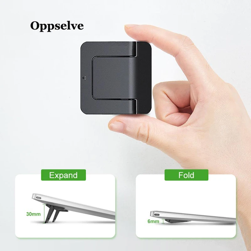 

Travel Mount Ergonomic Laptop Riser Mini Pad Stand For Xiaomi Foldable Tablet Stand Bracket Laptop Holder For MacBook iPad Pro