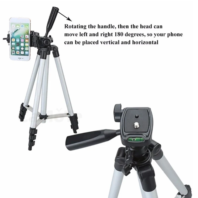 Стабилизатор продукции DSLR камера штатив Стенд для смартфонов каноны с U клип