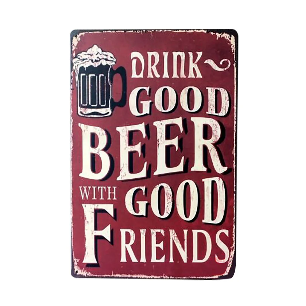 Винтажные металлические знаки жестяная вывеска Ретро Декор гаража