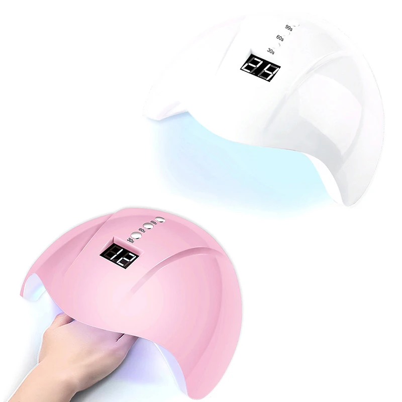 36 Вт умная УФ светодиодная лампа машина для маникюра гель Сушилка ногтей сушка