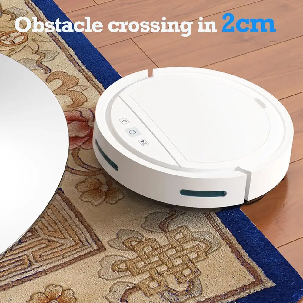 

2500PA Robot Vacuum Cleaner Auto-Recharge Smart Remote Control Cleaning Sweeping Robot Wireless Wet Dry Vacuum Cleaner For Home