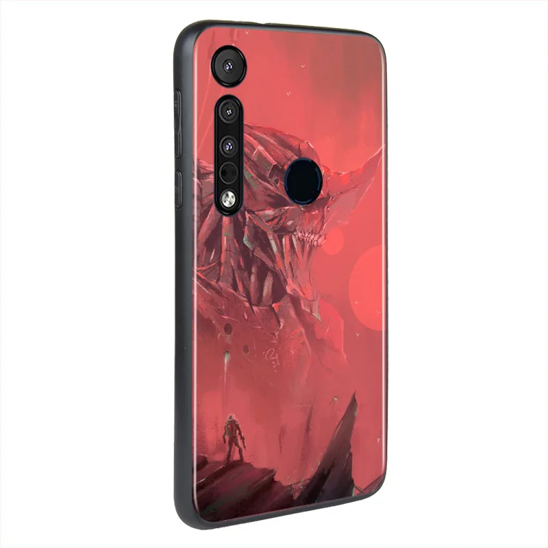 

Hot Anime EVA For Motorola G9 G8 G Stylus Power One Fusion Hyper Edge E7 E6 5G Plus Play Lite Phone Case