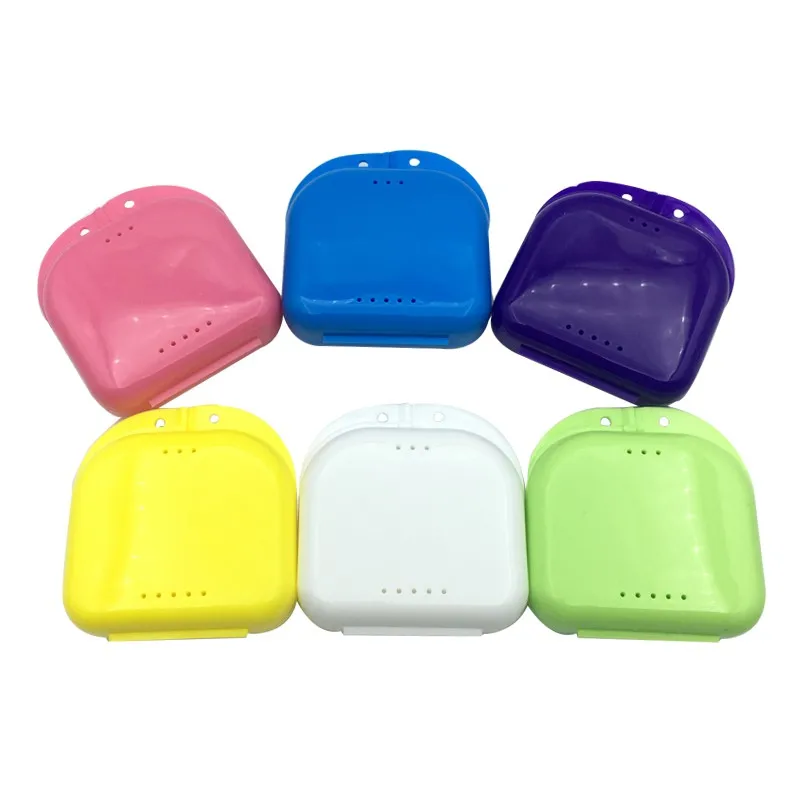 Протез для ванной Box Организатор зубные накладные зубы прибор ящики хранения