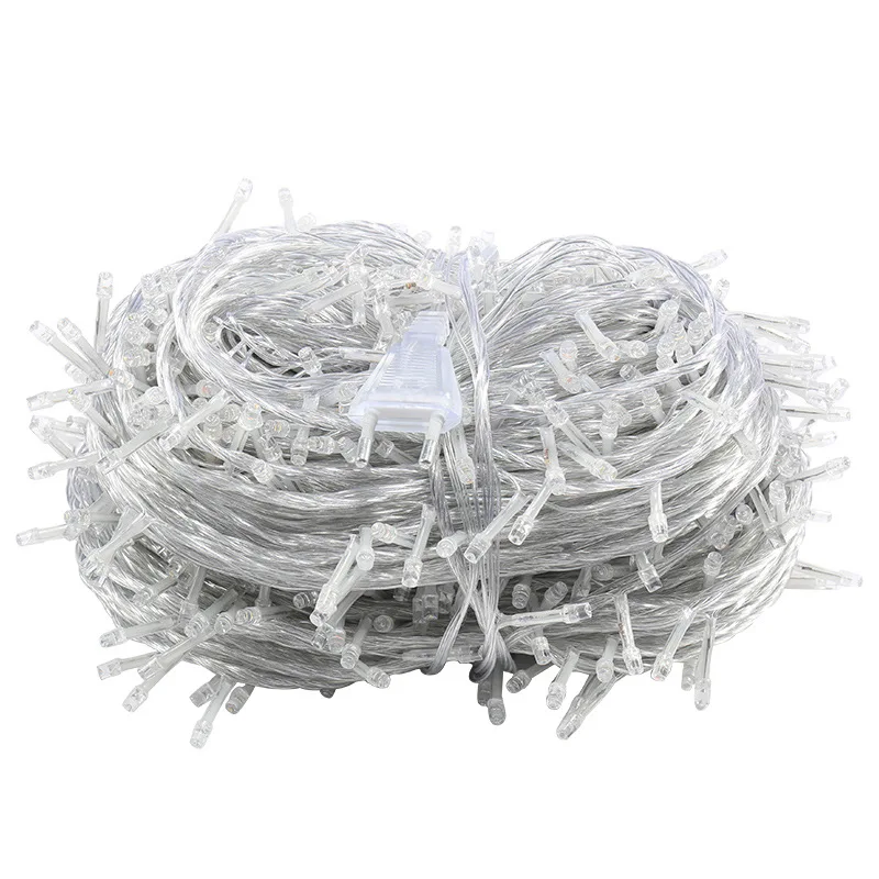 800 светодиодов 100 м светодиодный светильник 220 В водонепроницаемый