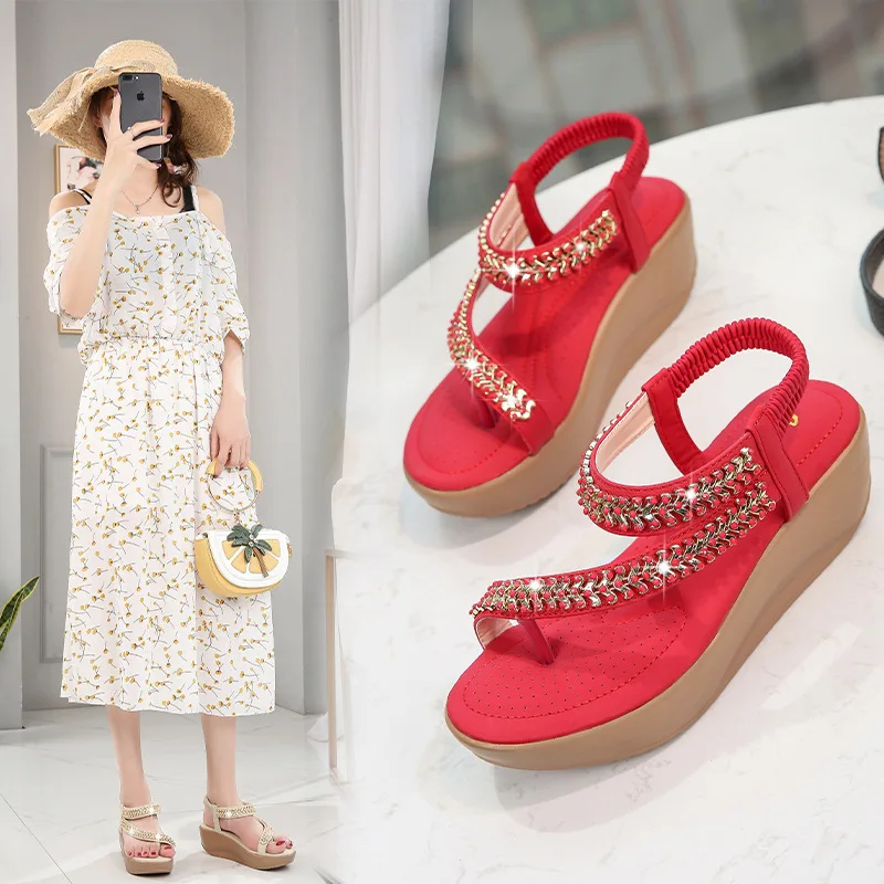 

Women Sandals Flats Shoes Female Casual Women's Shoes Outdoor Summer Gladiator Woman Flat Shoes Women Fashion Plus Size