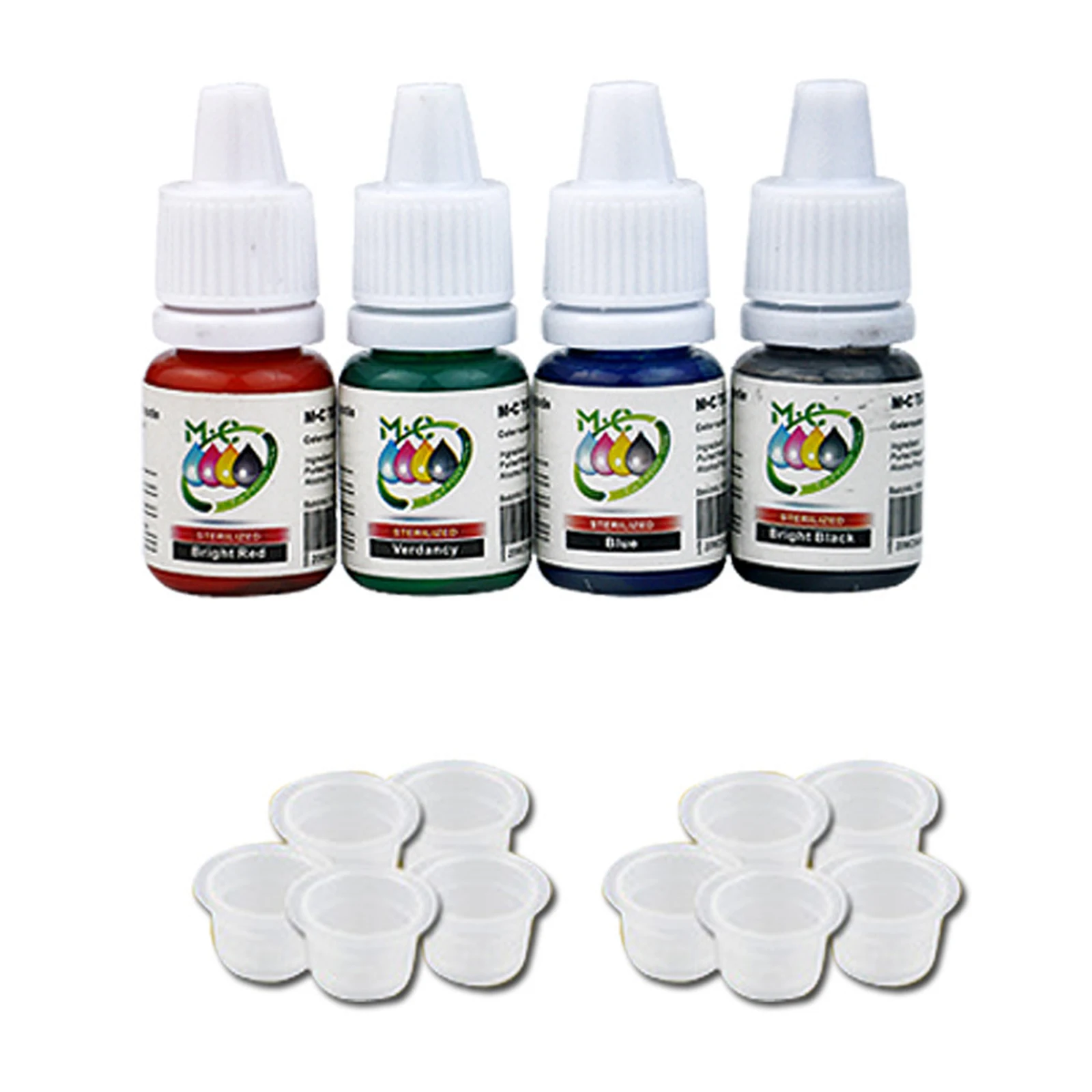 

Complete Tattoo Kit Color Inks Power Supply Coil Tattoo Machine Needles Tattoo Supplies for Tattoo Artists US Plug