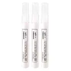 Белая жидкая меловая ручка маркер Стеклянная Доска