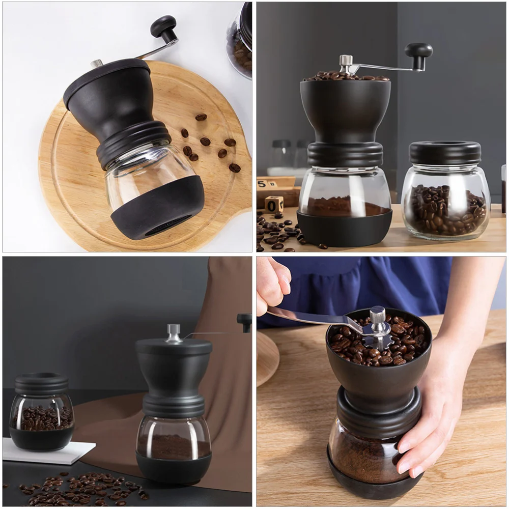 

Handheld Bean Grinder Kitchen Grinding Tool Manual Coffee Bean Grinder