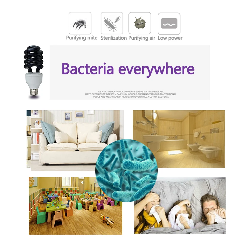 

15W/20W UV Spiral Energy Saving BlackLight Lamp Size RHS Online Energy Saving UV Ultra Violet Black Stage Sprial Lamp Light Bulb