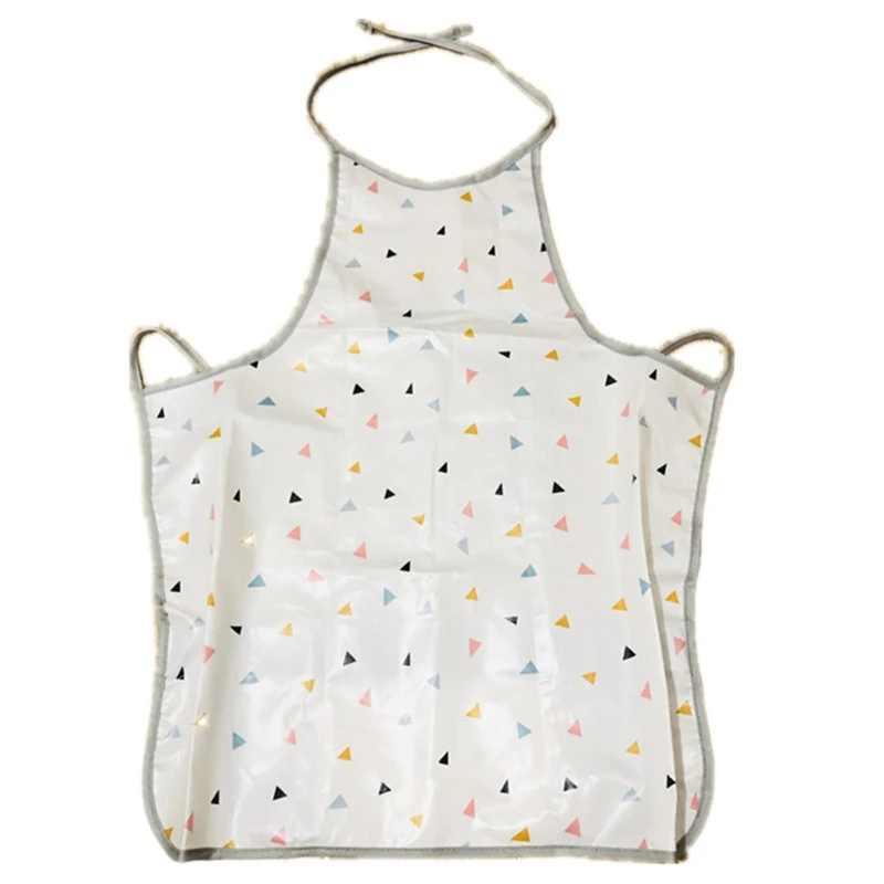 

85DE Newborn Bib Table Cover Baby Dining Chair Gown Waterproof Saliva Towel Burp Apron Infants Food Feeding Accessories