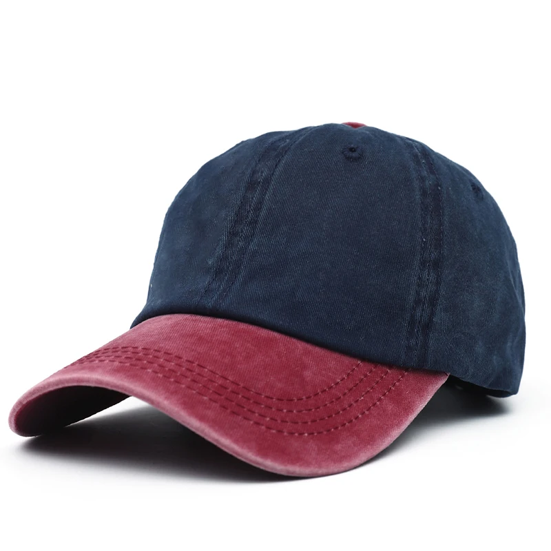 

Trend Stitching Baseball Caps Men and Women General Casual Caps Outdoor Sunscreen All-match Sun Hat