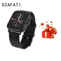 scafati fm08 smart watch ip67 waterproof bluetooth calls 1 7 inch diy dials blood pressure oxygen sports smartwatch pk p8 plus