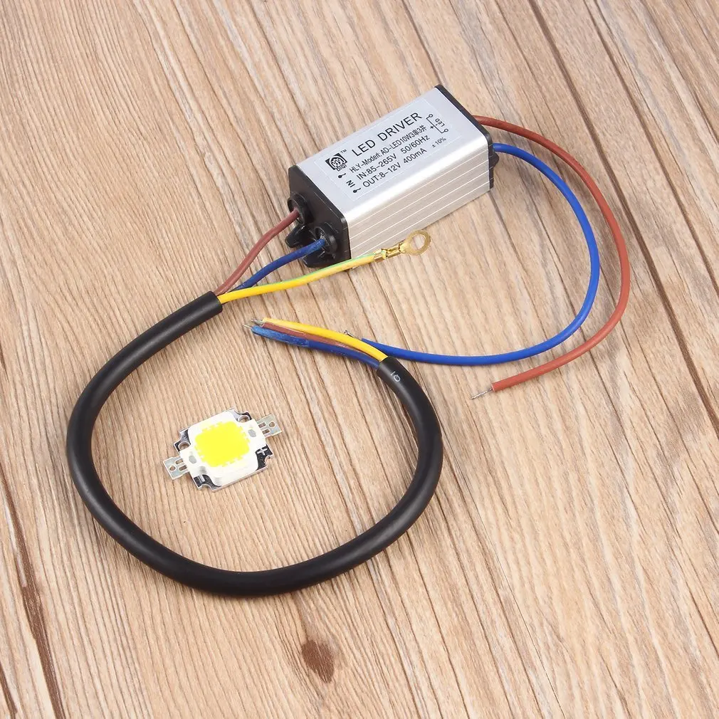 

5W LED SMD Chip Bulbs High Power With Waterproof LED Driver Supply hot sale warm white color waterproof