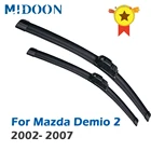 Щетки стеклоочистителя MIDOON для Mazda Demio 2 2002 - 2007 2006 2005 2004 2003