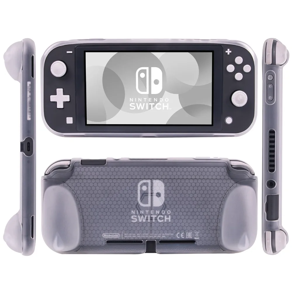Мягкий ТПУ чехол CHINFAI для shand Switch Lite эргономичный Нескользящий Резиновый защитный чехол-подставка для NS Switch Lite мини-консоль