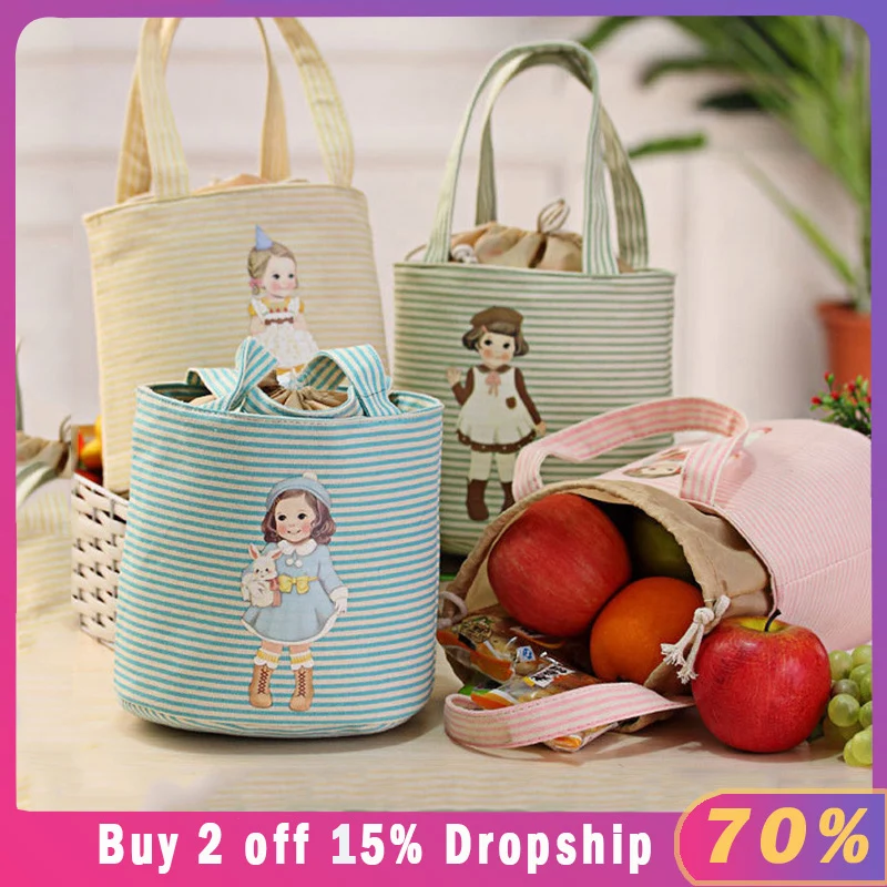 KAKUDER термоизолированная Коробка Сумка тоут охладитель чехол для хранения бенто