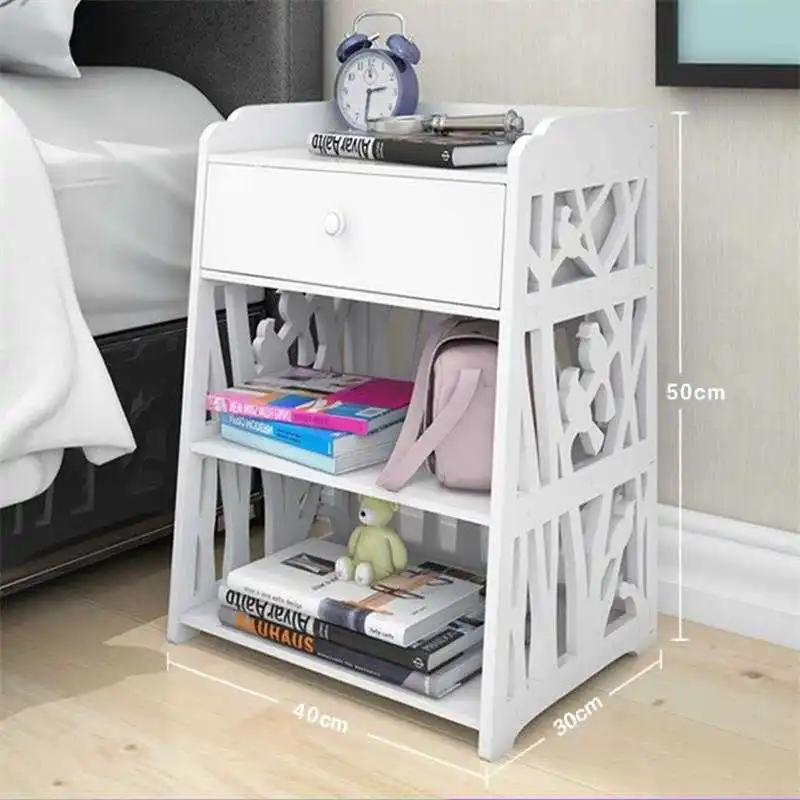 

Veladores Mobilya Nachtkastje деревянная европейская деревянная мебель для спальни