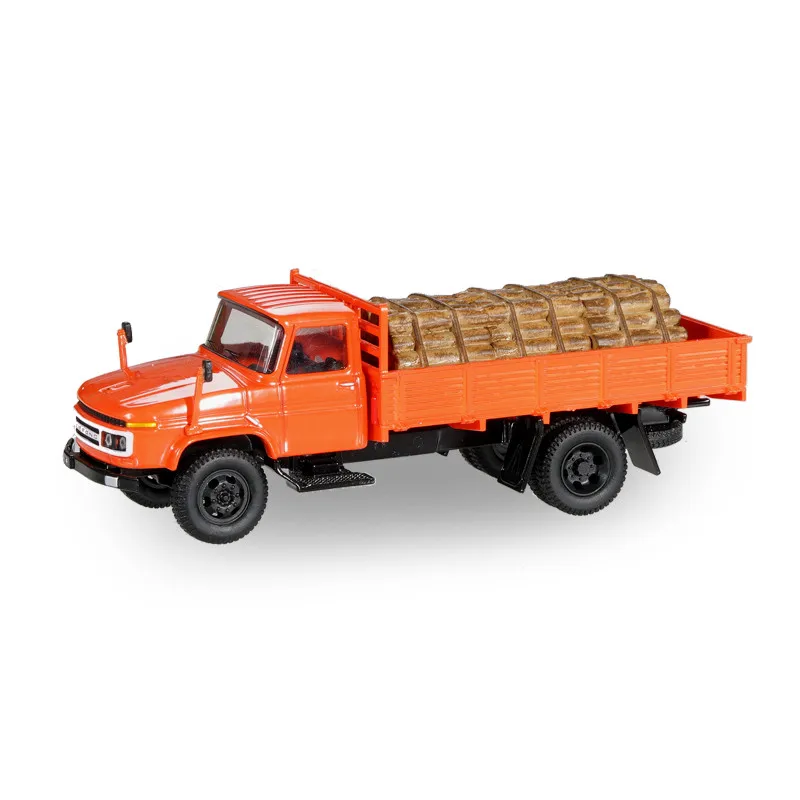 

1:64 Scale Truck Car Model Scene Decoration Alloy Car Model for Sand Table