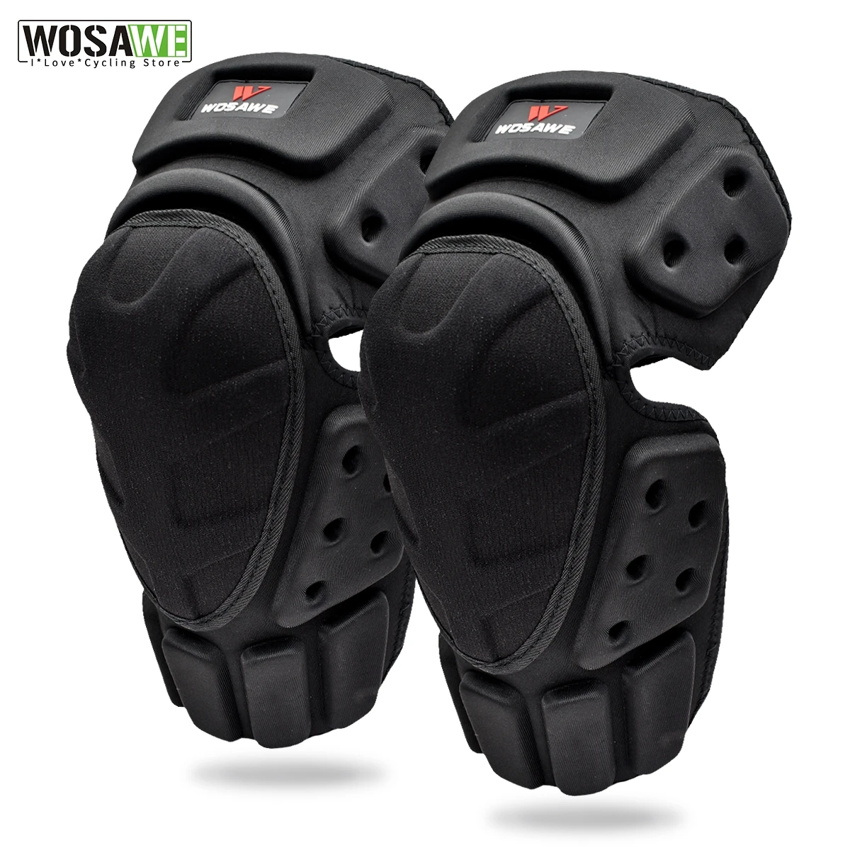 

Knee Protector Motocross Knee Guard Sports Skateboard Ski Knee Protector Protective Gear Motorcycle Riding Kneepads