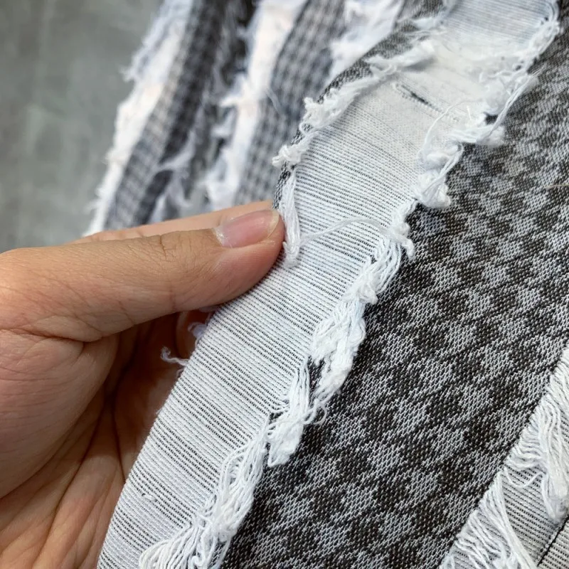 

Designer Mens Tassels Striped Casual Blazer Spring Runway Slim Fit Banquet Party Suit Jacket Man Single Breasted Blazers Tops