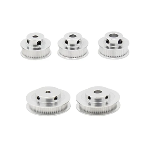 

10Pcs Aluminum GT2 11mm Width 38 Tooth Teeth 2GT Timing Drive Pulley Pully For 3D Printer Bore=5mm/6mm/6.35mm/7mm/8mm/10mm/12mm