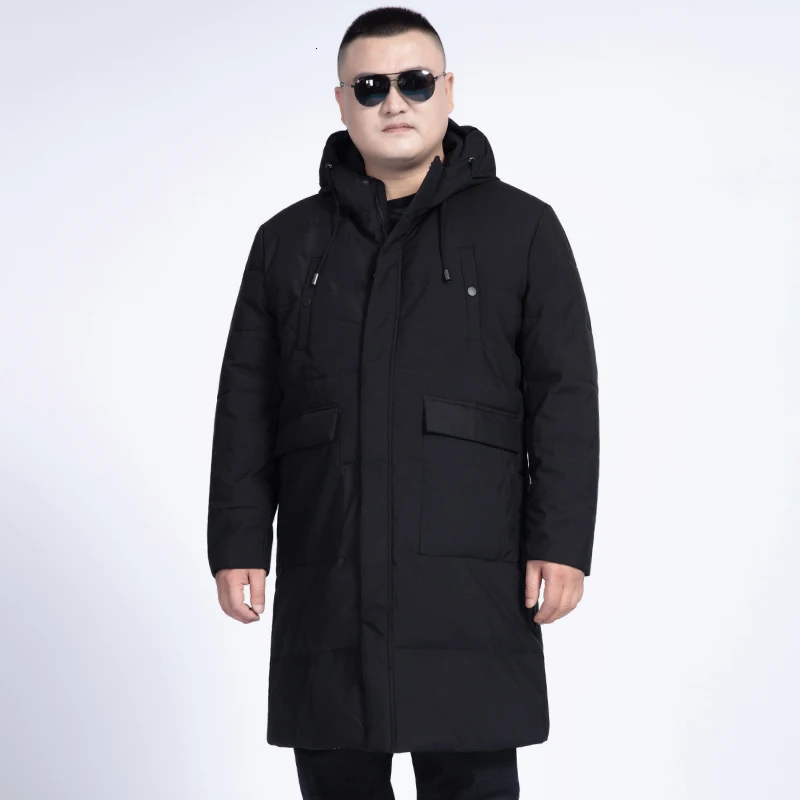 12XL 10XL 8XL 6XL 5X Men X-Long Parkas hombre invierno Winter Jacket Causal Cotton Padded Coats Thick jacket warm | Мужская одежда