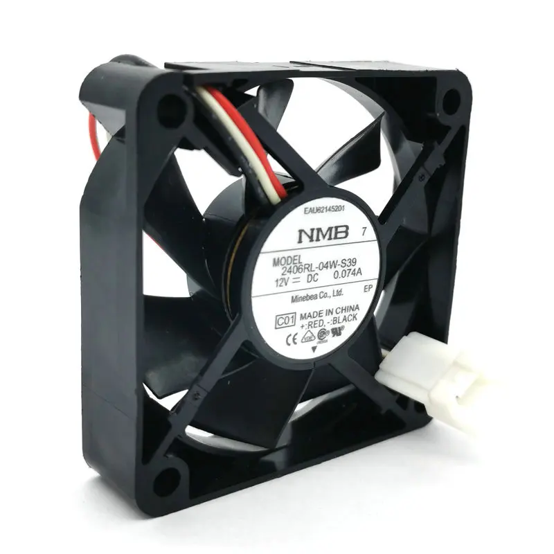 Для NMB 6 см 2406RL 04W S39 6015 12 В 0.074A охлаждающий вентилятор hzdo 60*60*15 мм|cooling fan|cooling fan 12v12v