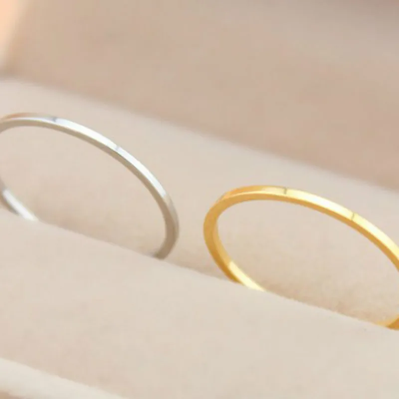 Модные Винтажные кольца золотистого и серебряного цветов простые дизайнерские