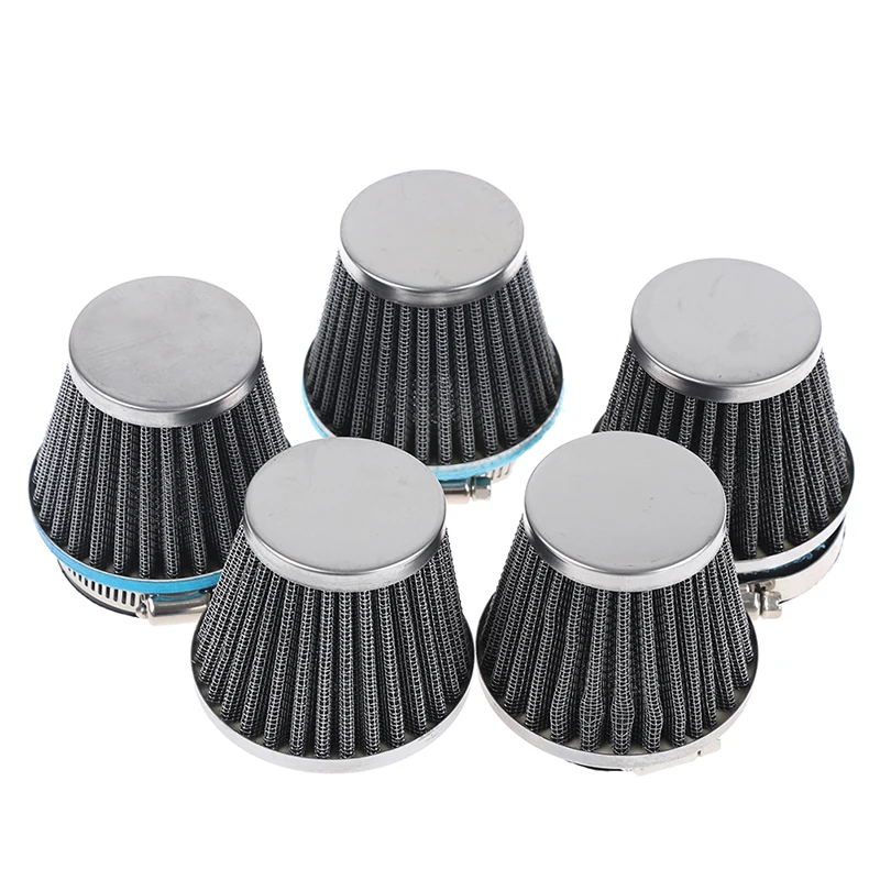 1PC Universal Motorcycle Air Filter Element Mushroom Head Pod Cleaner Double Foam 35/39/42/44/48/50/54mm | Автомобили и мотоциклы