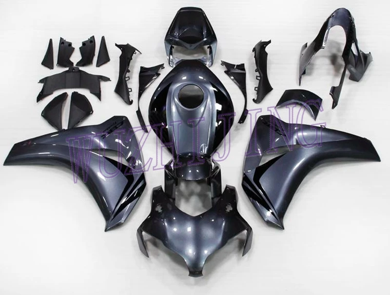 Пластик Обтекатели CBR1000RR 08 09 мотоцикл обтекаемый Fireblade 08 09 цвета: золотистый, серебристый серый набор для всего тела CBR 1000RR 2008-2011