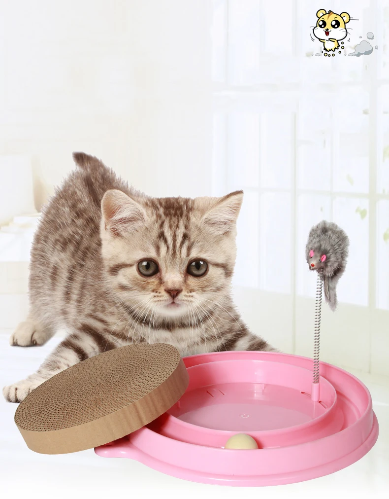 Креативная кошачья Когтеточка для отправки кошачьей мяты мыши забавная палочка