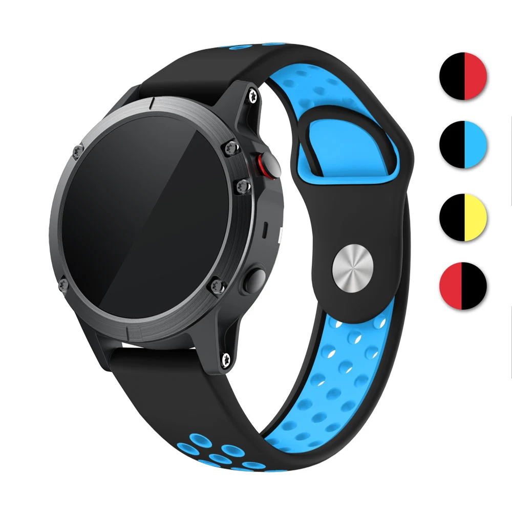 22 мм Quick release band для Garmin Fenix 5/5Plus классический ремень для Garmin Forerunner 935/Instinct/Quatix 5 Смарт часы браслет