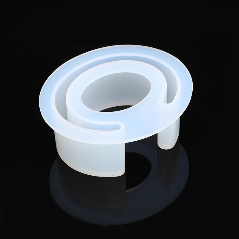 Силиконовый Яйцевидный шаблон браслета гербарий эпоксидная смола форма