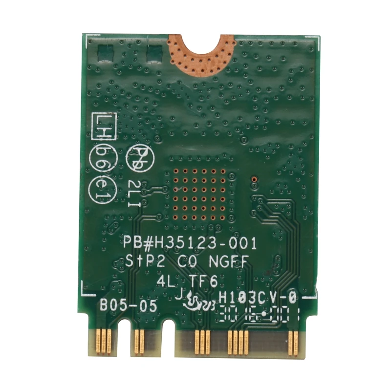 3165AC Двухдиапазонная 2 4G/5 ГГц 43bps беспроводная карта 3165NGW M.2 NGFF + Bluetooth 4 802.11ac WiFi